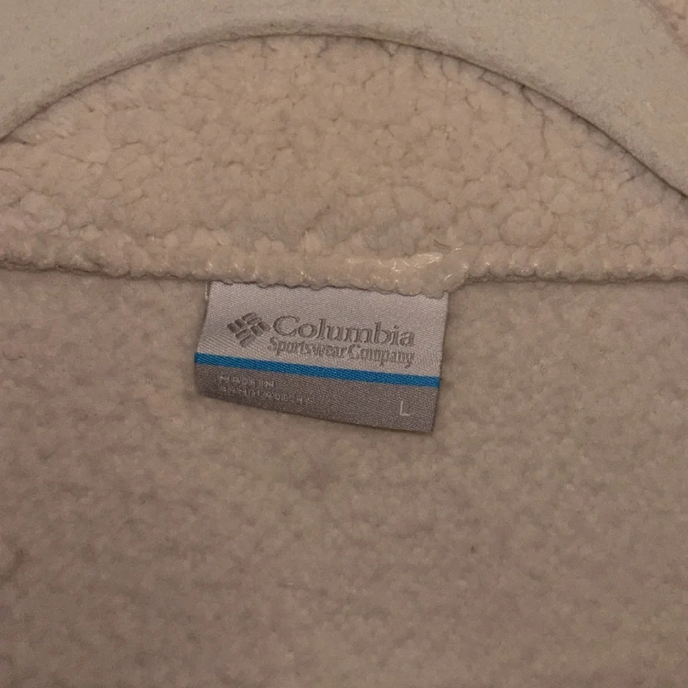 EUC Womens Columbia Sherpa vest Large - Picture 4 of 7